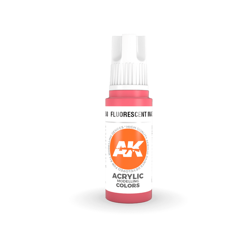 AK Interactive 3rd Gen - Fluorescent Magenta