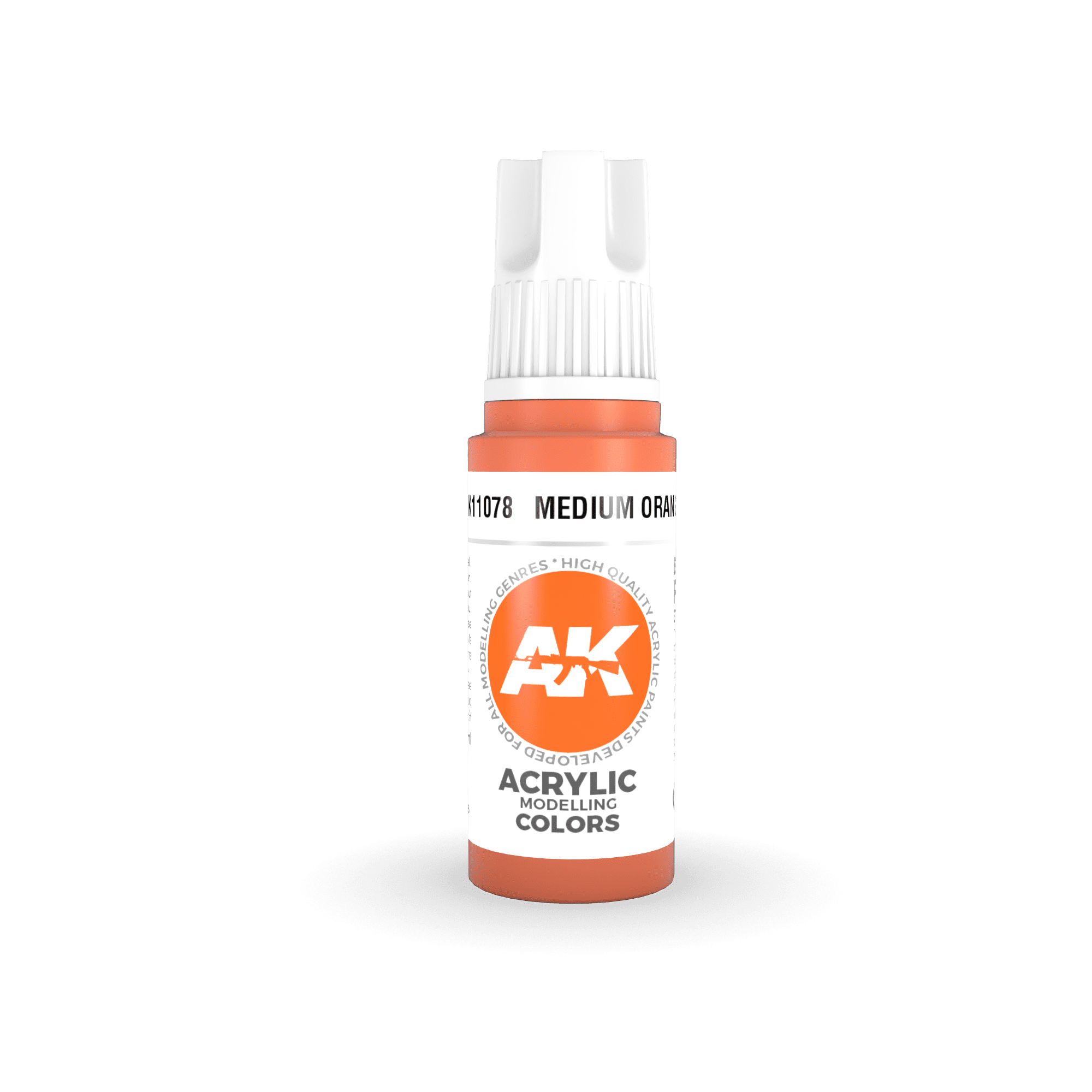 AK Interactive 3rd Gen - Medium Orange