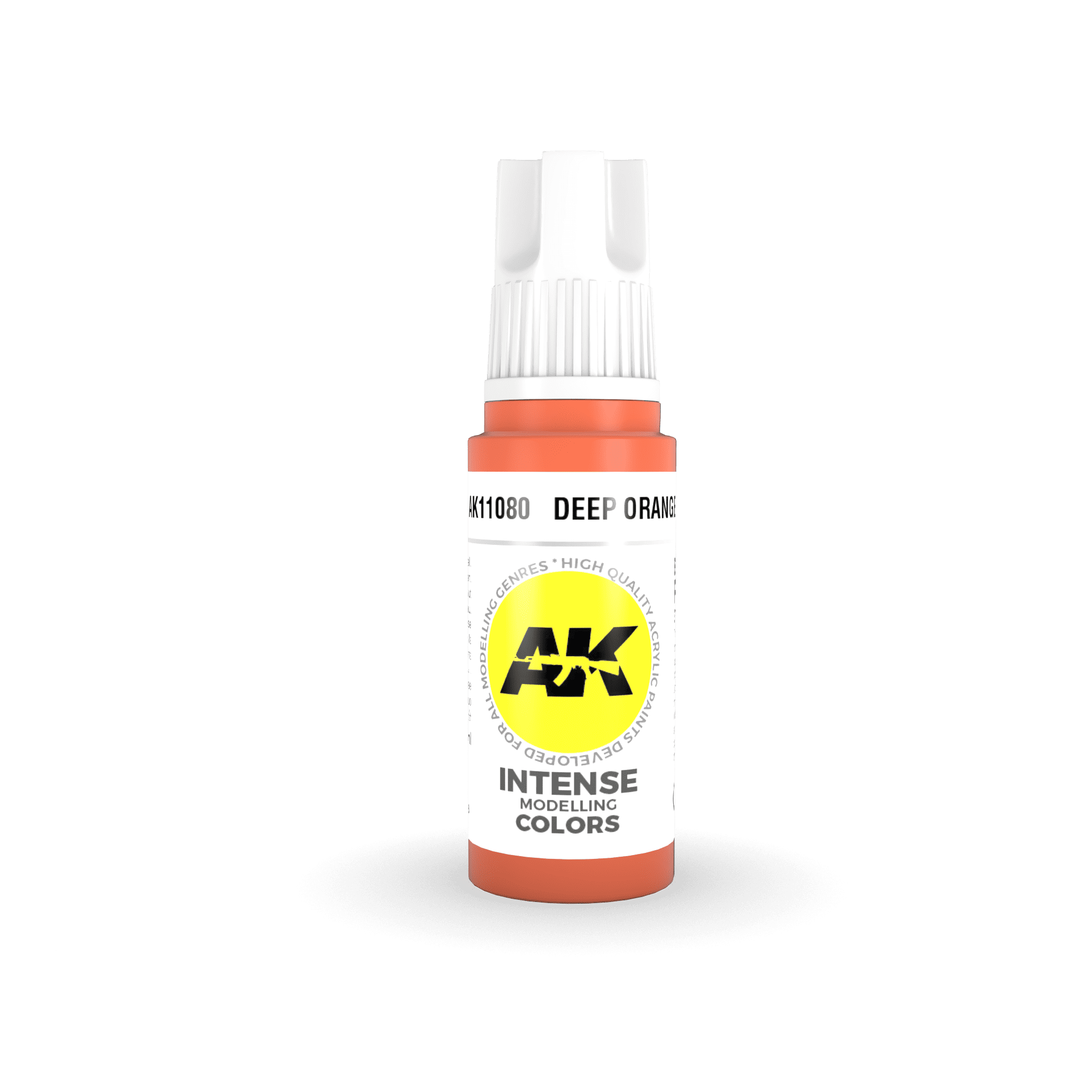 AK Interactive 3rd Gen - Deep Orange