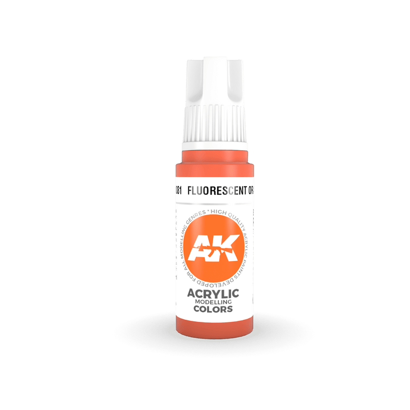 AK Interactive 3rd Gen - Fluorescent Orange