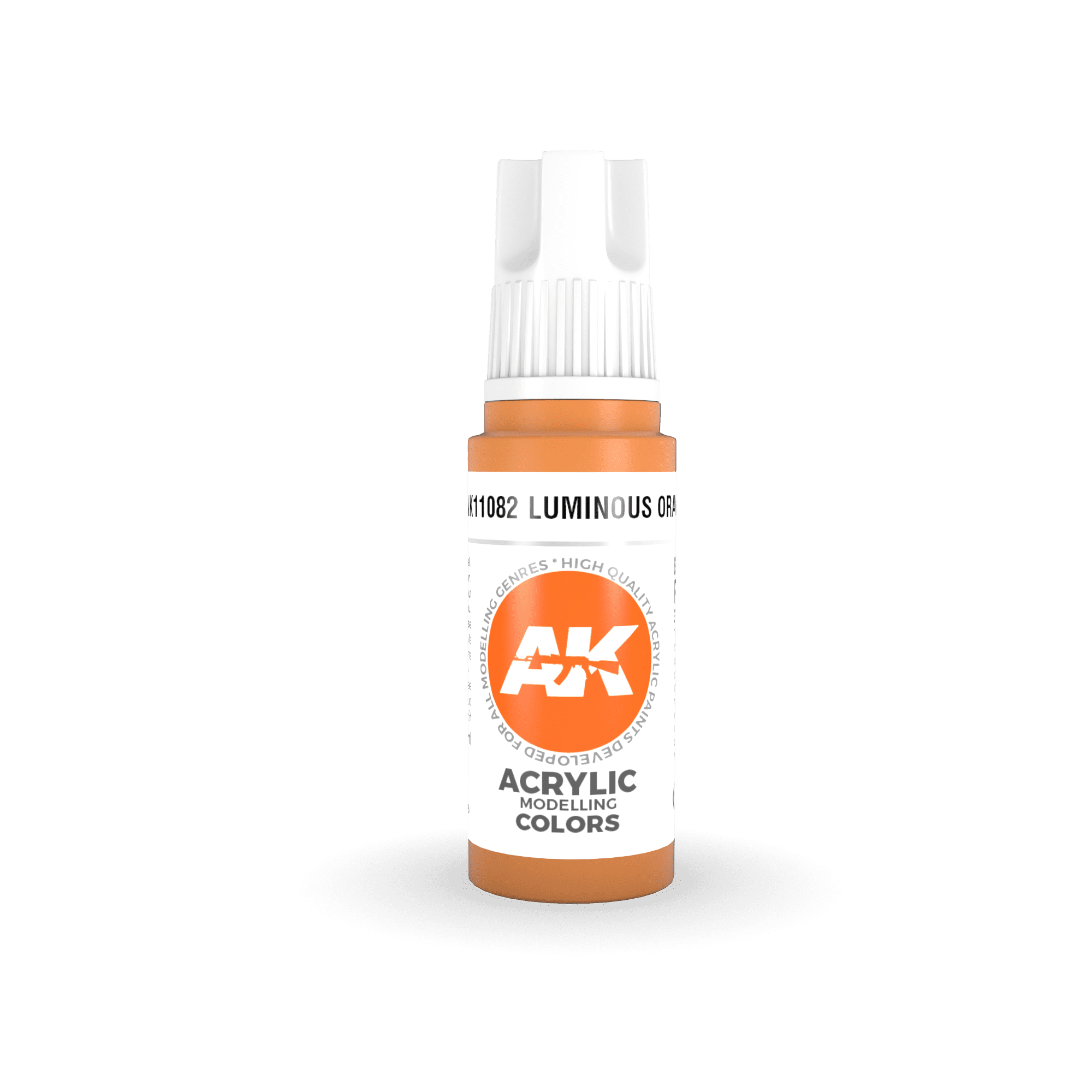 AK Interactive 3rd Gen - Luminous Orange