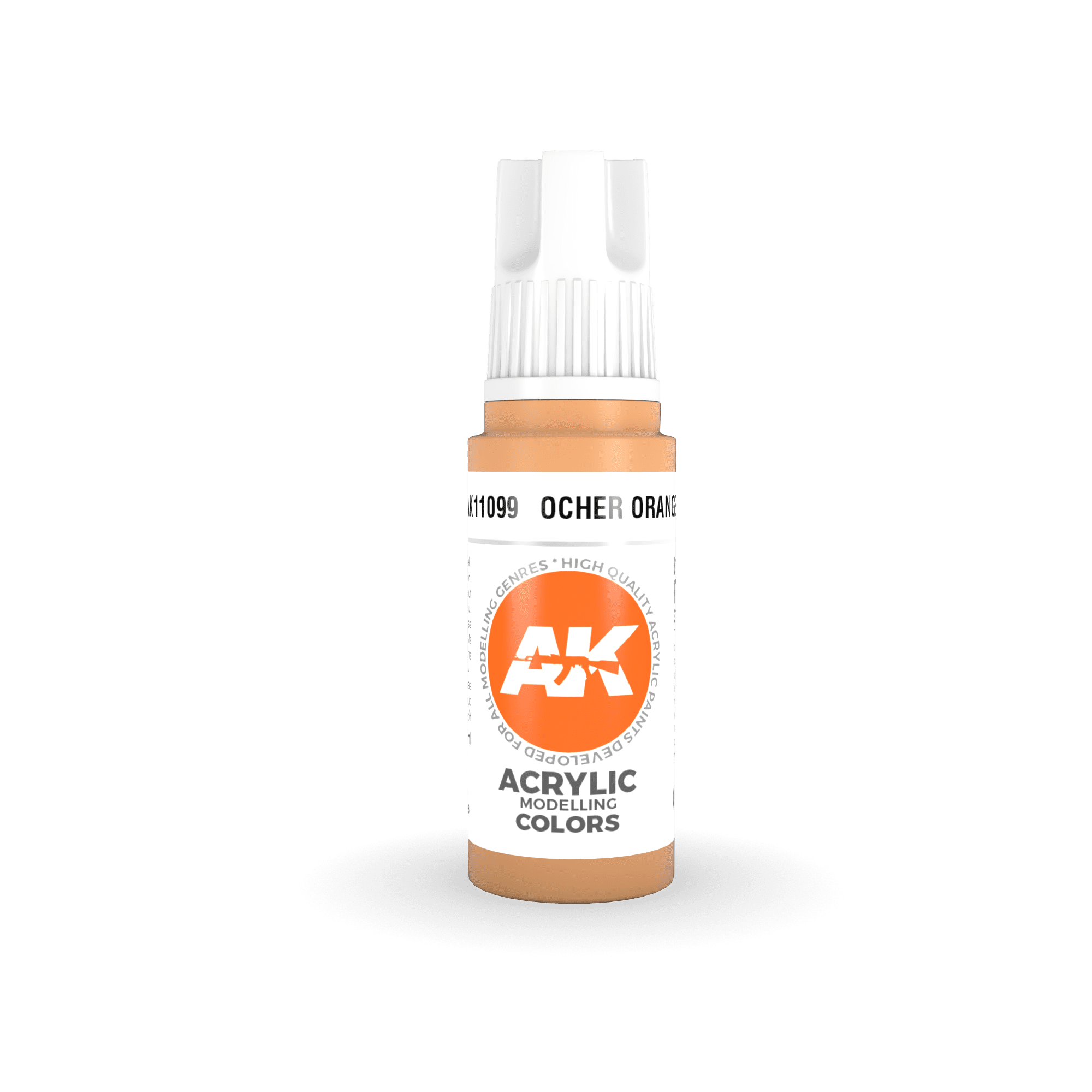 AK Interactive 3rd Gen - Ocher Orange