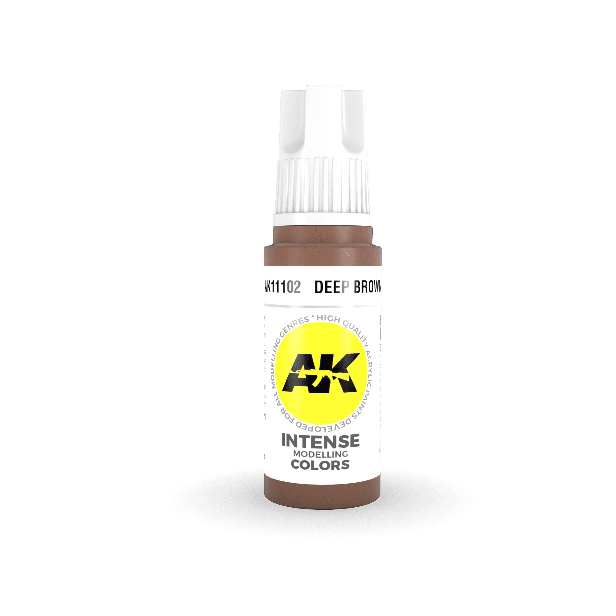 AK Interactive 3rd Gen - Deep Brown