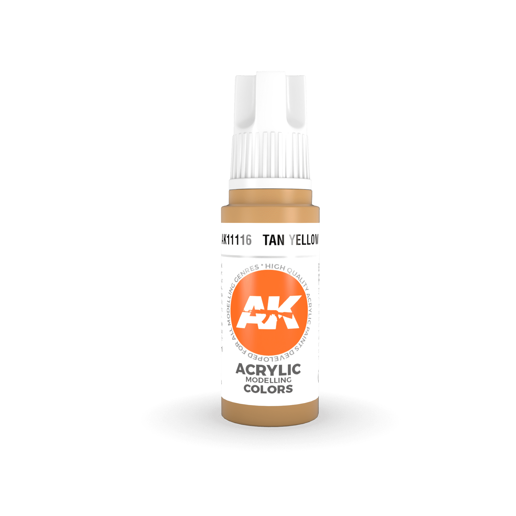 AK Interactive 3rd Gen - Tan Yellow