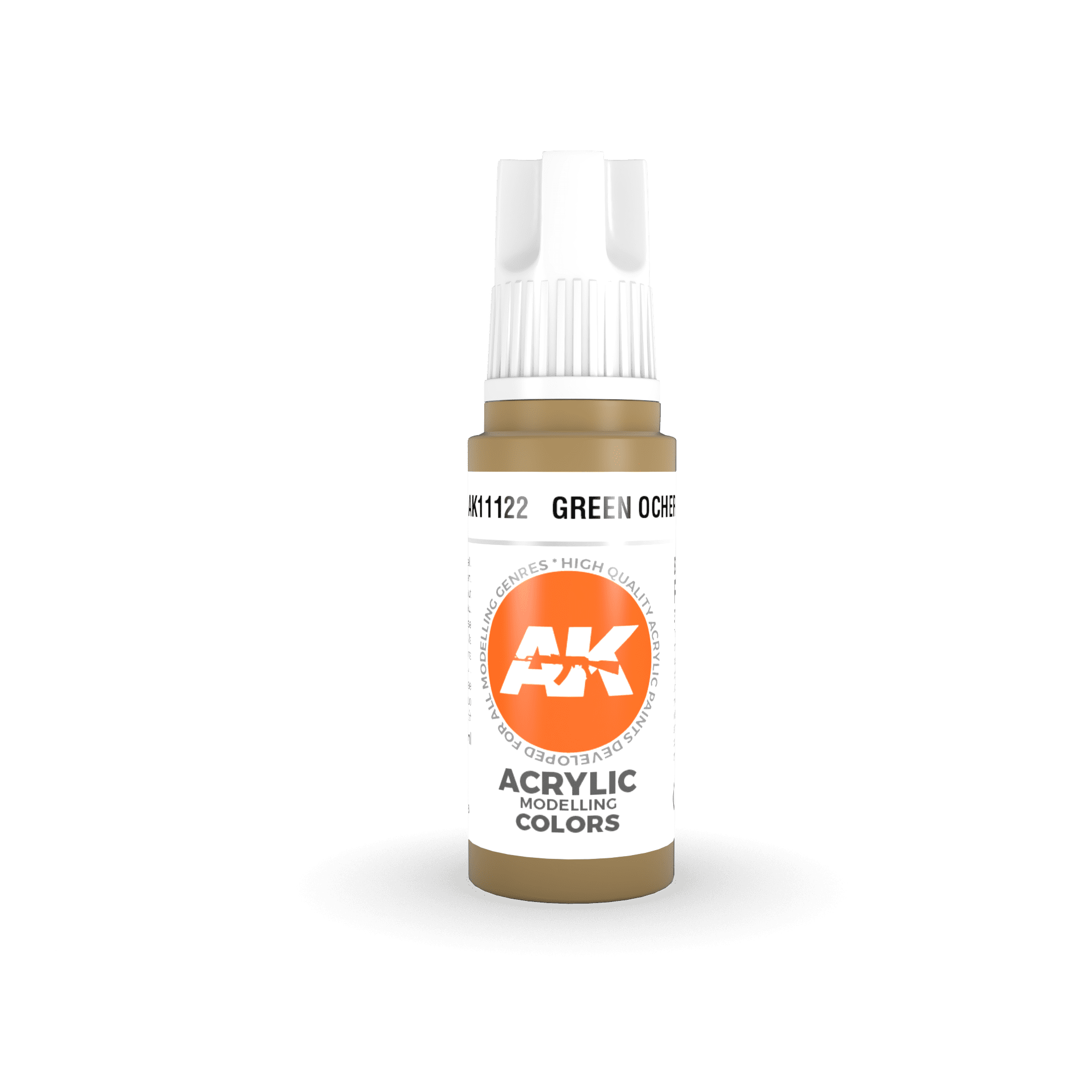 AK Interactive 3rd Gen - Green Ocher
