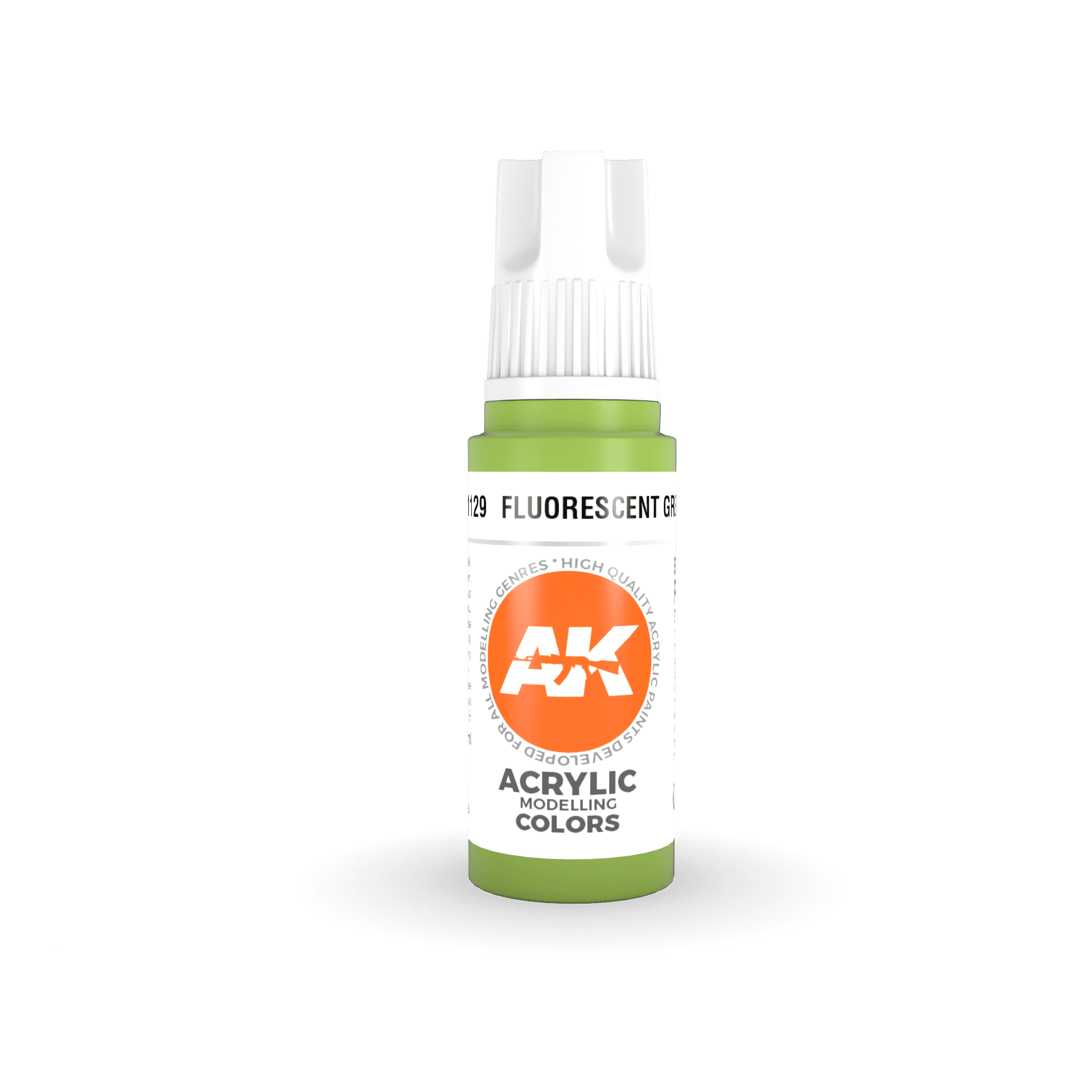 AK Interactive 3rd Gen - Fluorescent Green