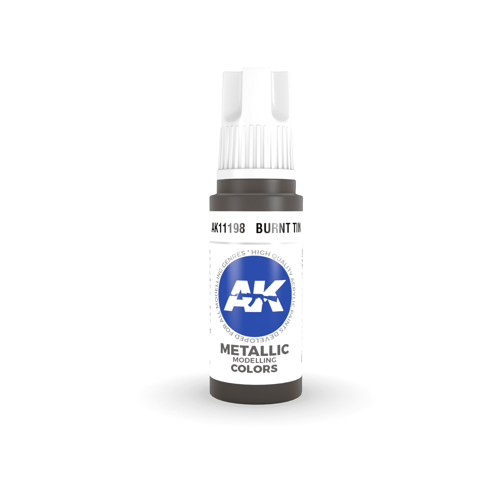 AK Interactive 3rd Gen - Burnt Tin