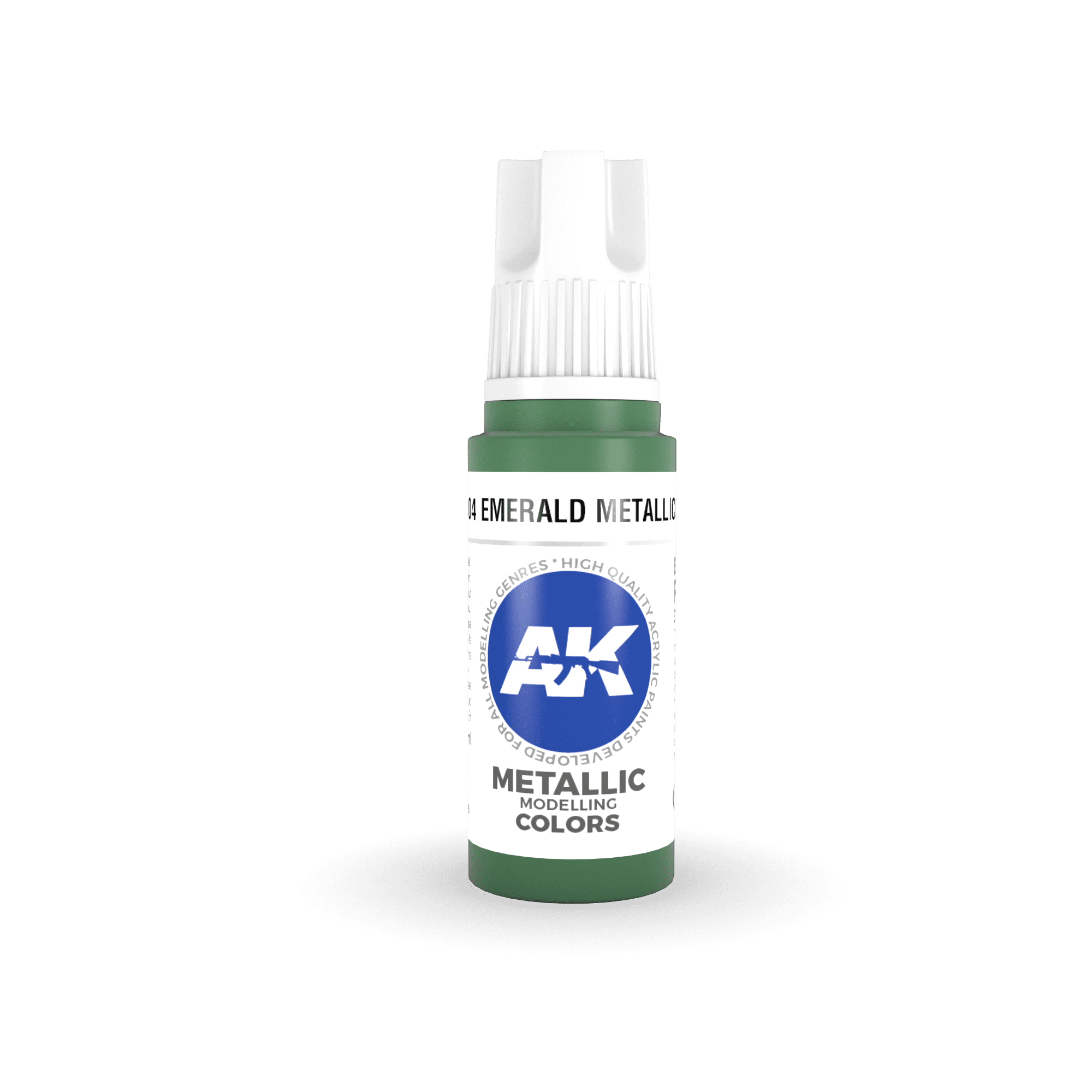 AK Interactive 3rd Gen - Emerald Metallic Green