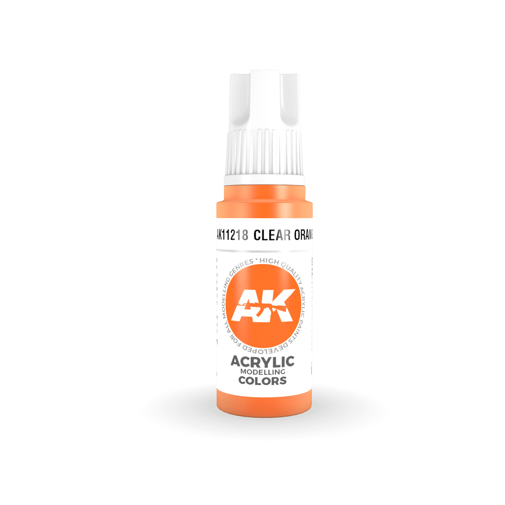 AK Interactive 3rd Gen - Clear Orange