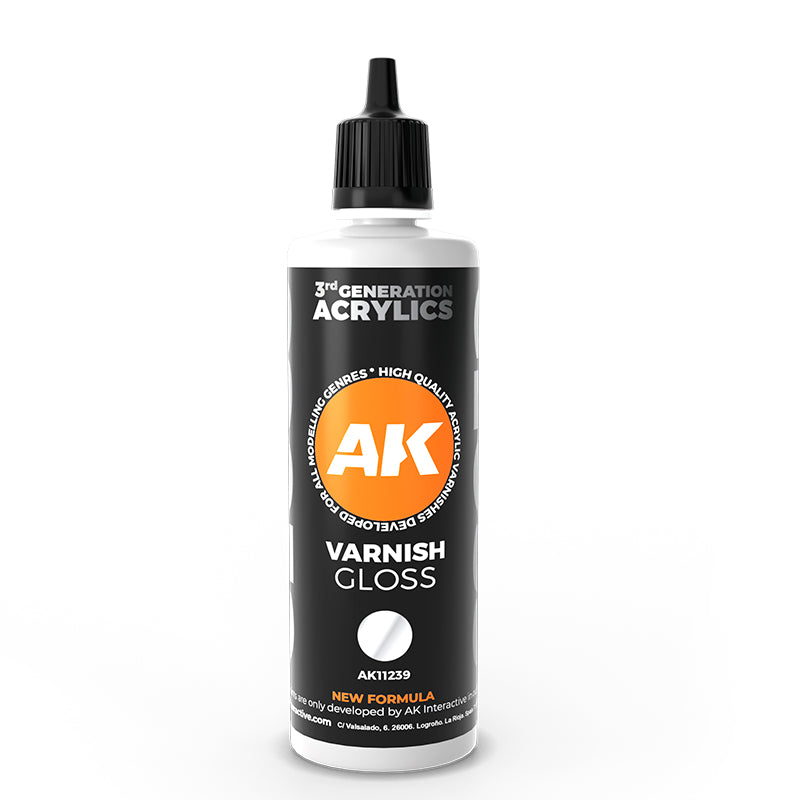 AK Interactive: Gloss Varnish 100ml