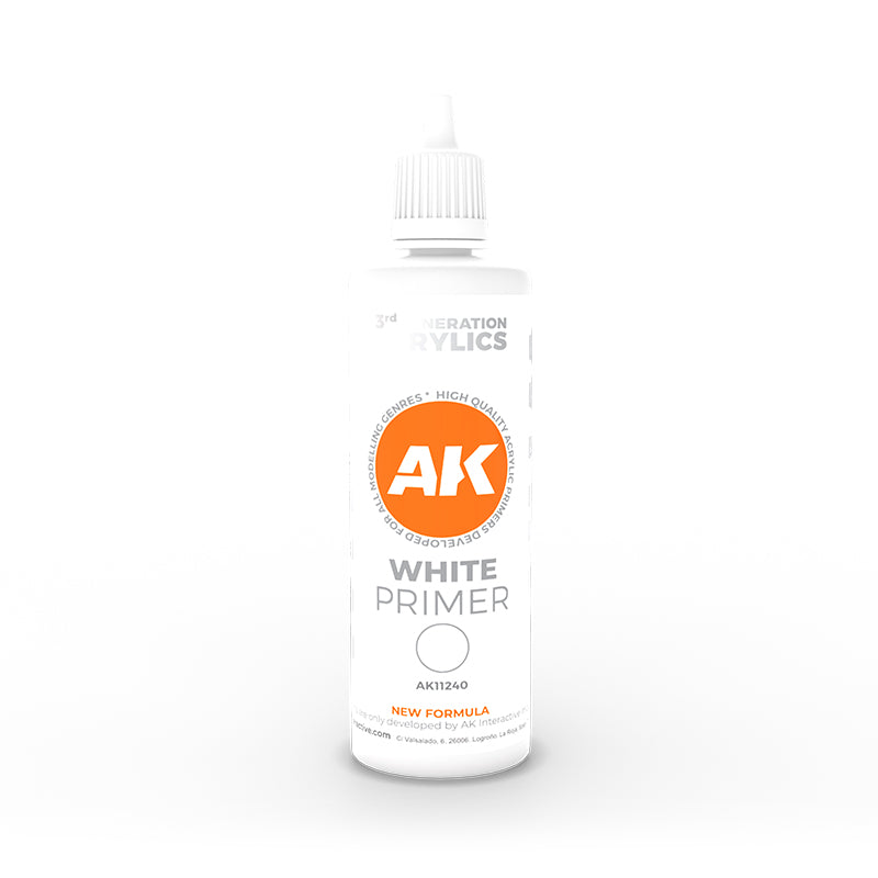 AK Interactive: White Primer 100ml