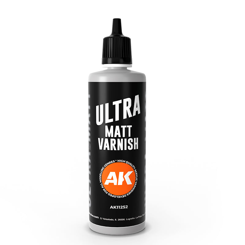 AK Interactive: Ultra Matt Varnish 100ml