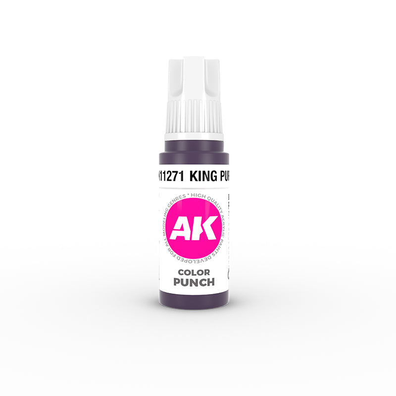 AK Interactive 3rd Gen - King Purple (Color Punch)