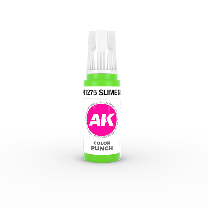 AK Interactive 3rd Gen - Slime green (Color Punch)
