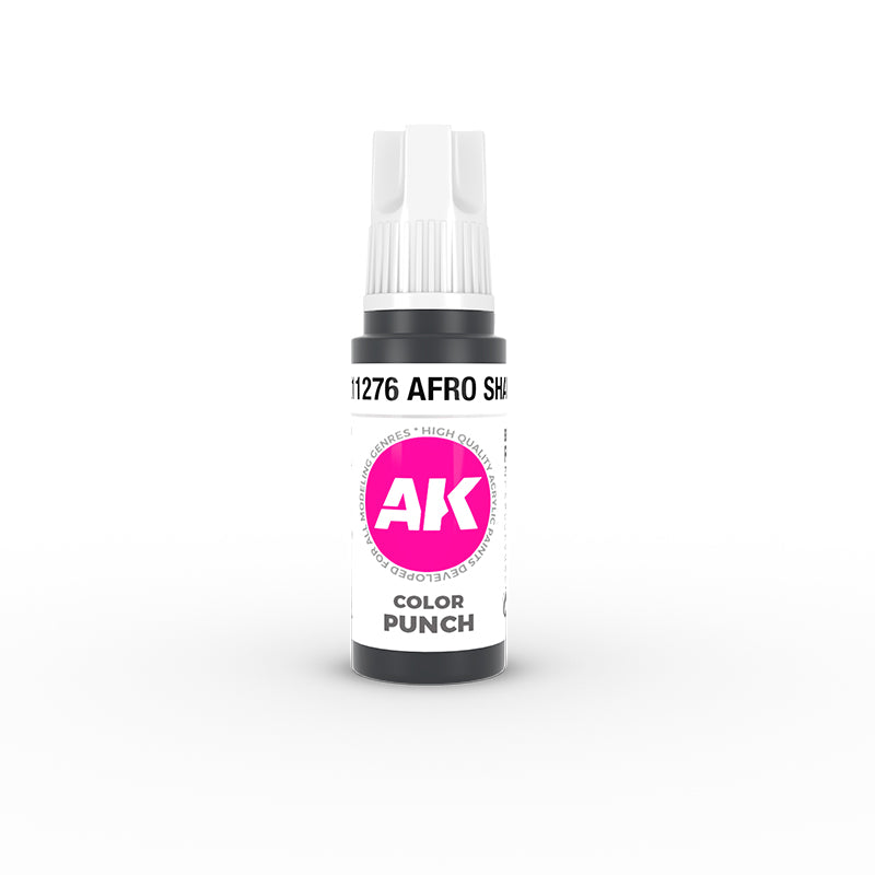 AK Interactive 3rd Gen - Afro Shadow (Color Punch)