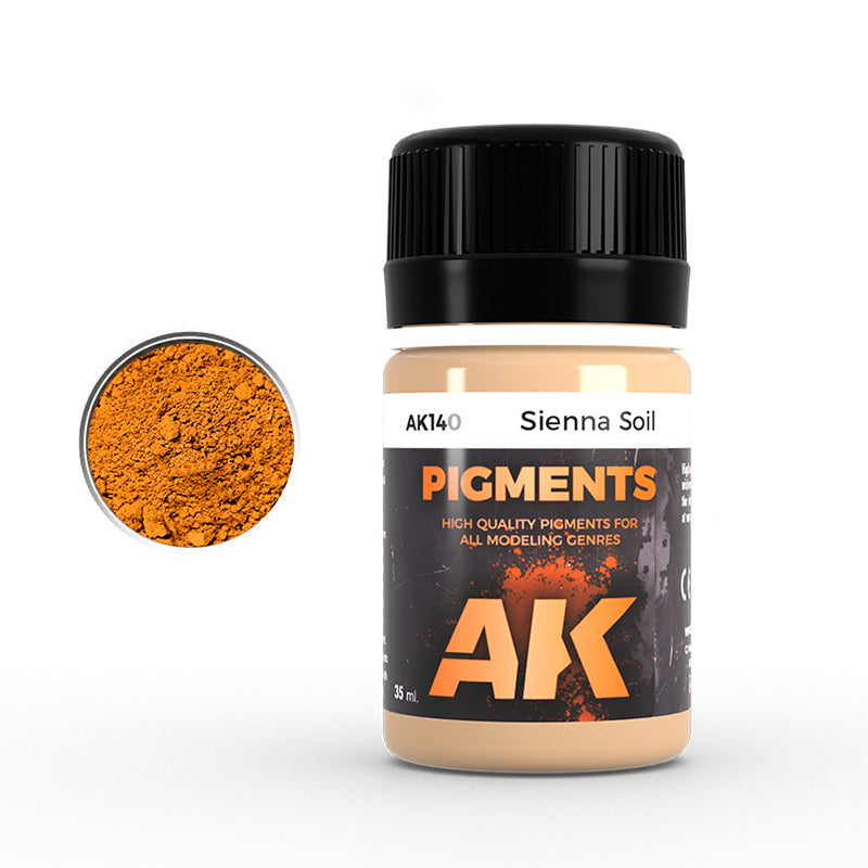 AK Interactive: Pigment - Sienna Soil