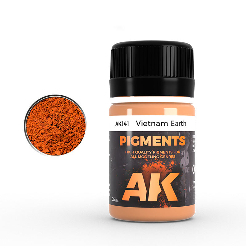 AK Interactive: Pigment - Vietnam Earth