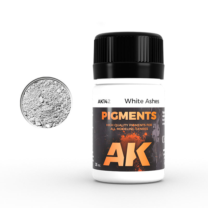 AK Interactive: Pigment - White Ashes