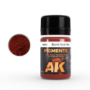 AK Interactive: Pigment - Burnt Rust Red