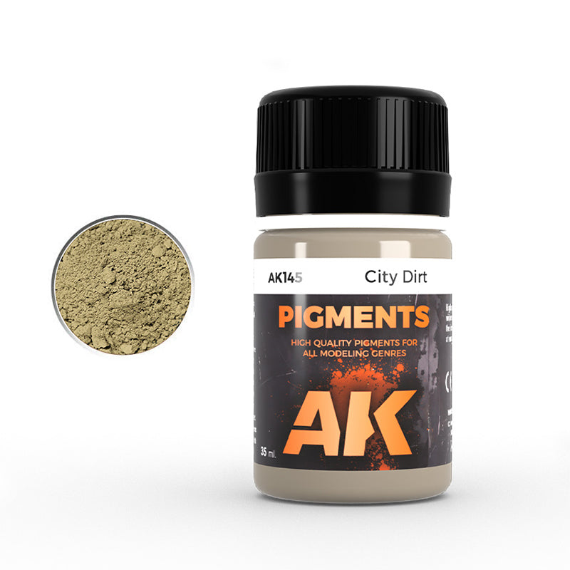 AK Interactive: Pigment - Asphalt Road Dirt