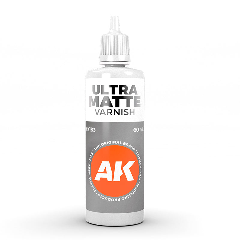 AK Interactive: Ultra Matt Varnish 60ml