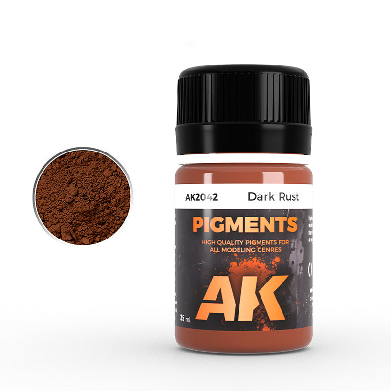 AK Interactive: Pigment - Dark Rust