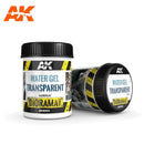 AK Interactive: Water Gel - Transparent 250ml