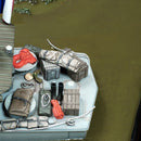 AK Interactive: Water Gel - Swamp Green 250ml