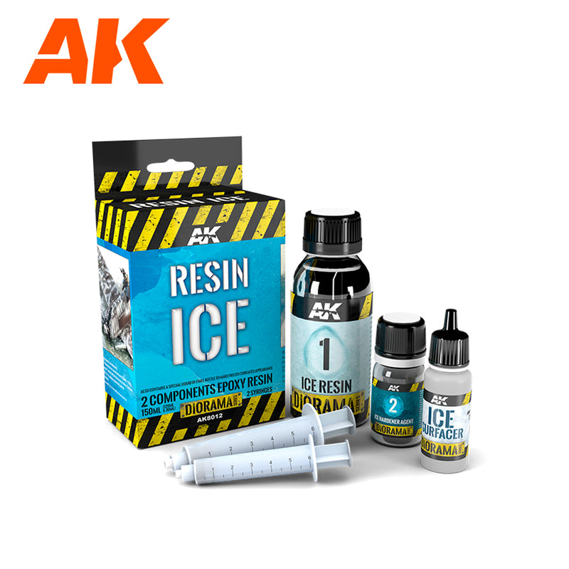AK Interactive: Resin Ice 2-Components