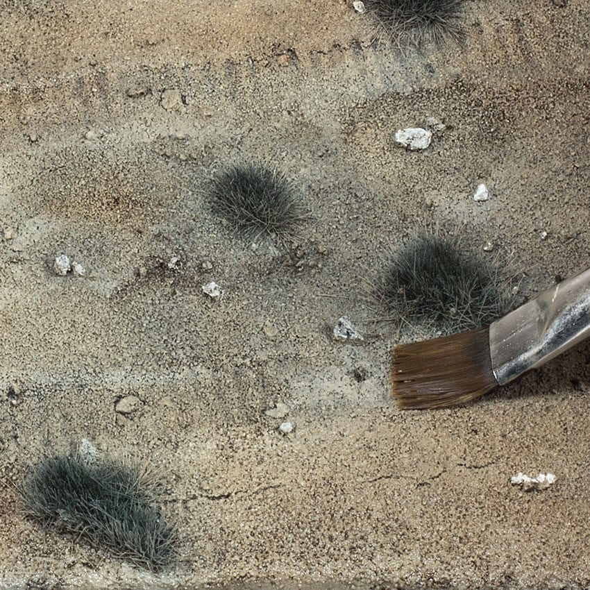 AK Interactive: Terrains - Dry Ground 250ml
