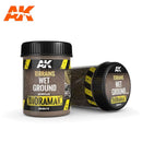 AK Interactive: Terrains - Wet Ground 250ml