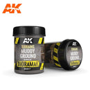 AK Interactive: Terrains - Muddy Ground 250ml
