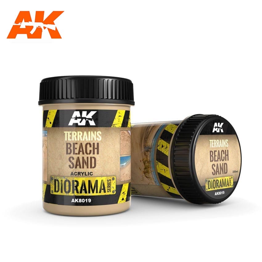 AK Interactive: Terrains - Beach Sand 250ml