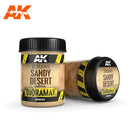 AK Interactive: Terrains - Sandy Desert 250ml