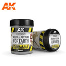 AK Interactive: Terrains - Neutral Texture for Earth 250ml