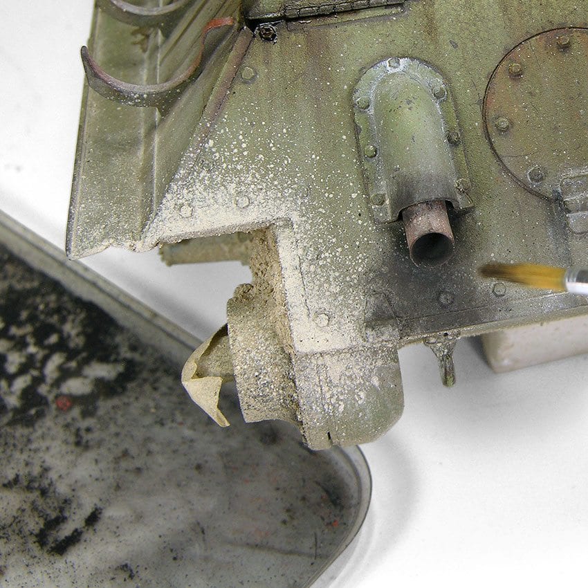 AK Interactive: Splatter Effects - Dry Mud 100ml
