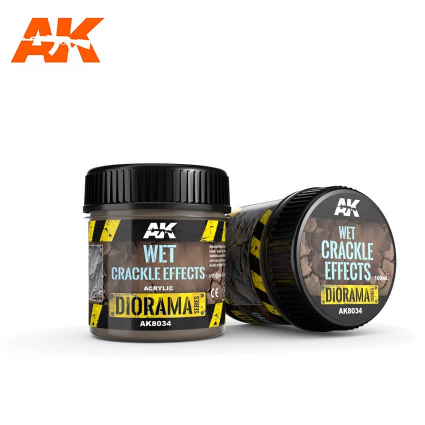 AK Interactive: Wet Crackle Effects 100ml
