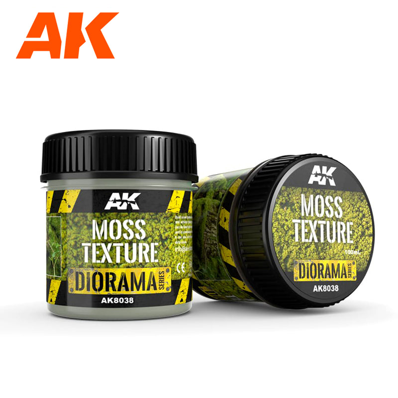 AK Interactive: Moss Texture 100ml