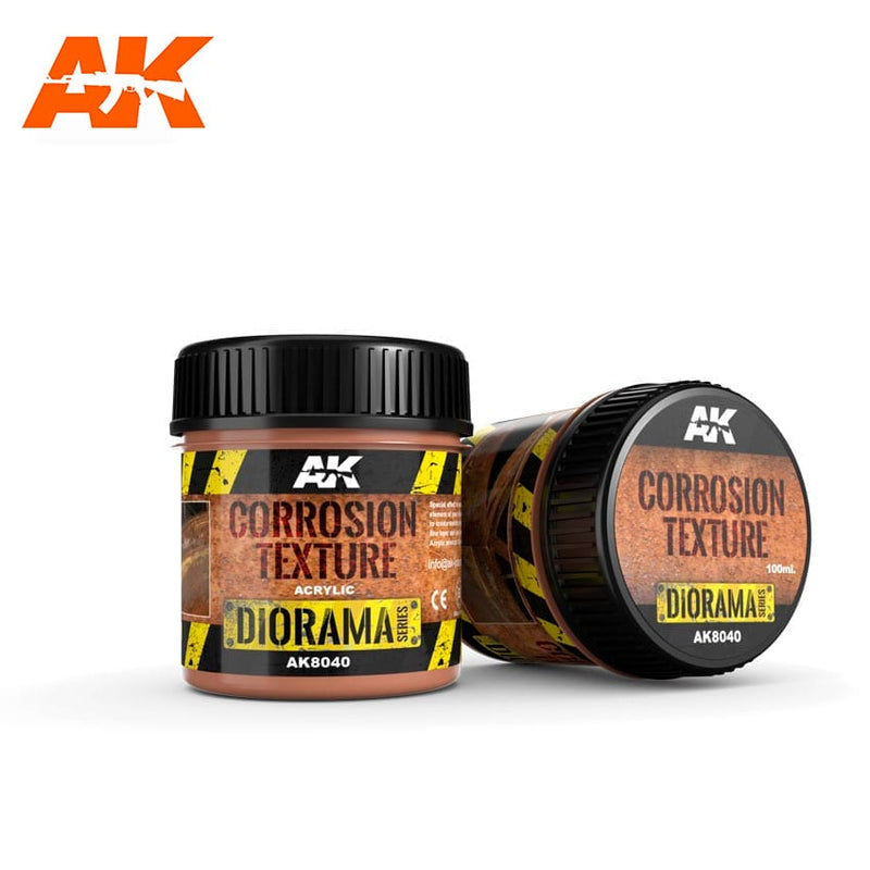 AK Interactive: Corrosion Texture 100ml