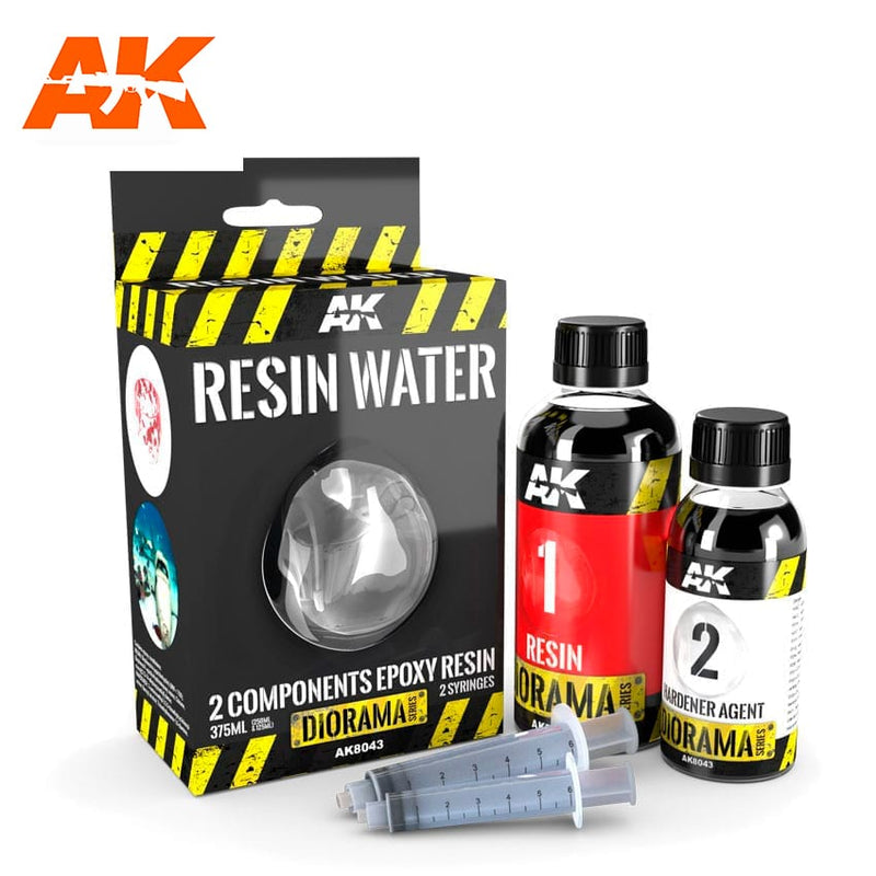 AK Interactive: Resin Water - 2-Components Epoxy Resin