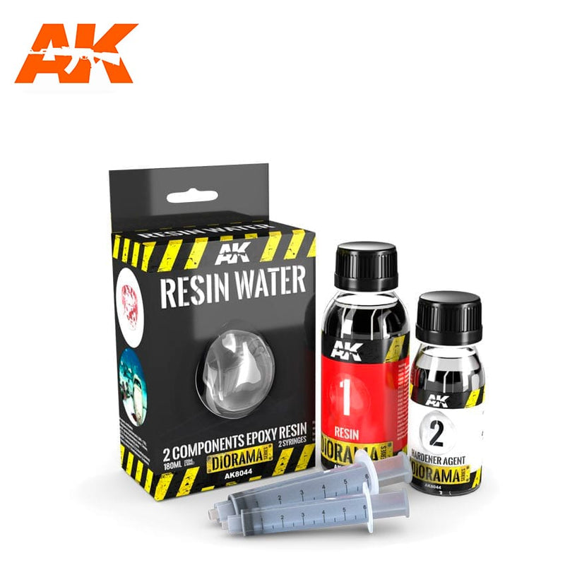 AK Interactive: Resin Water - 2-Components Epoxy Resin