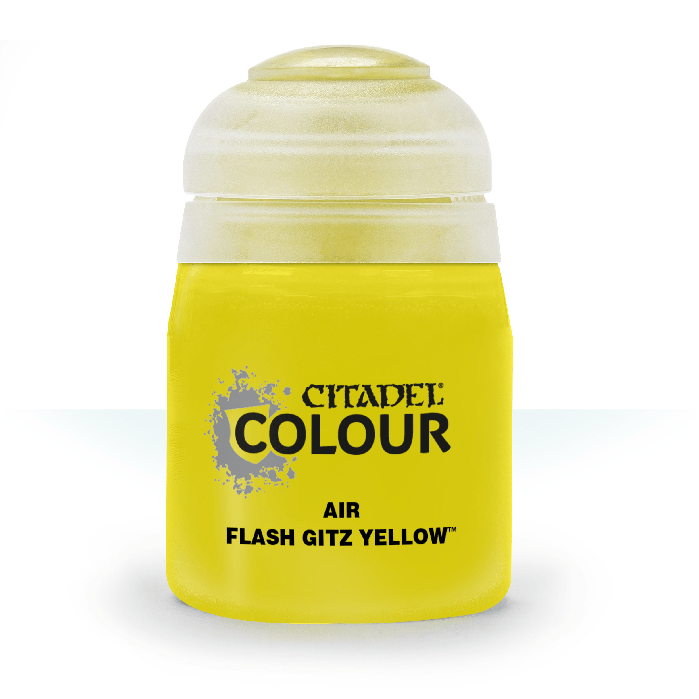 games workshop air flash gitz yellow