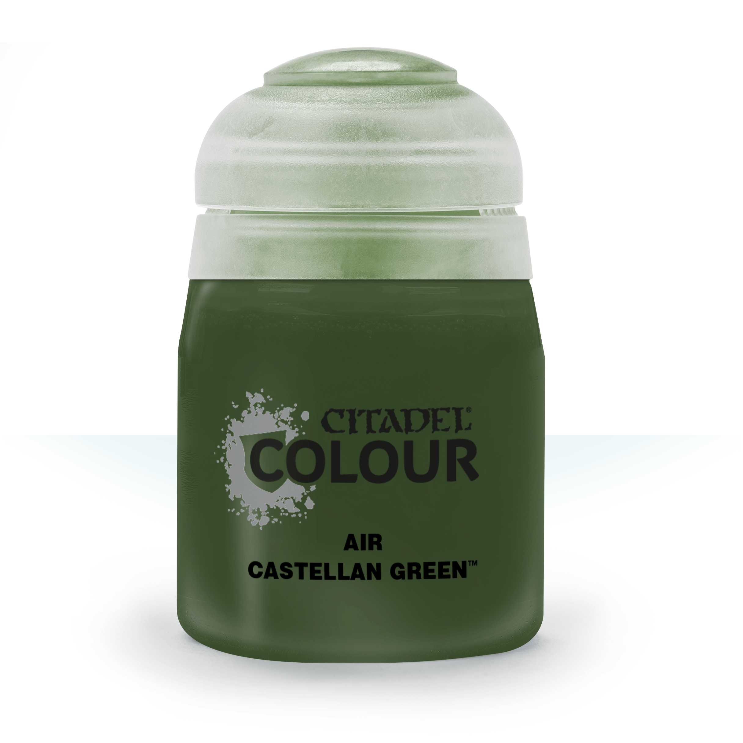 games workshop air castellan green