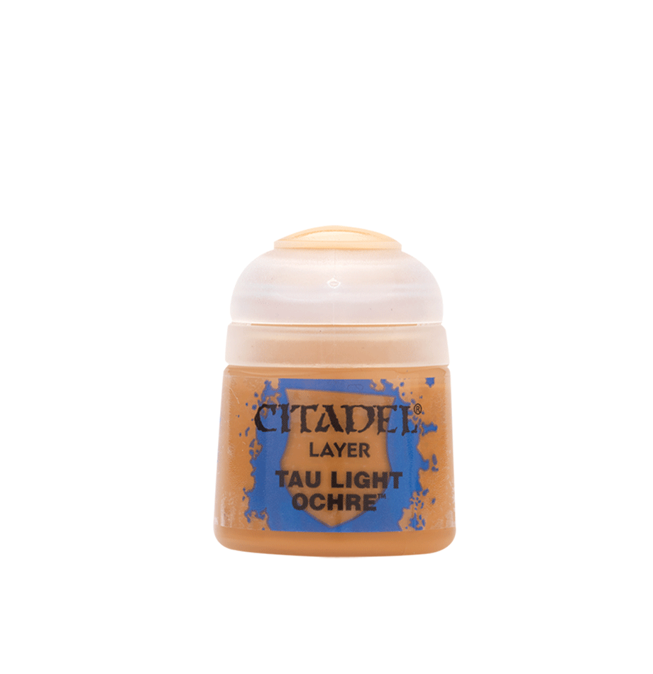 games workshop layer tau light ochre