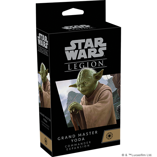 Grand Master Yoda Commander Expansion