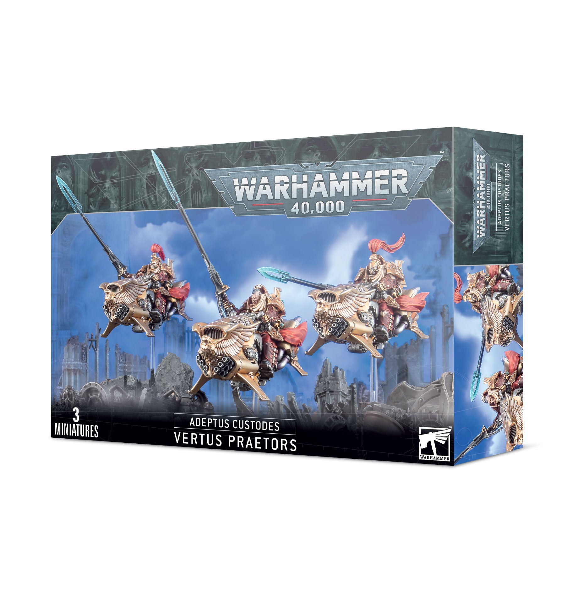 games workshop adeptus custodes vertus praetors