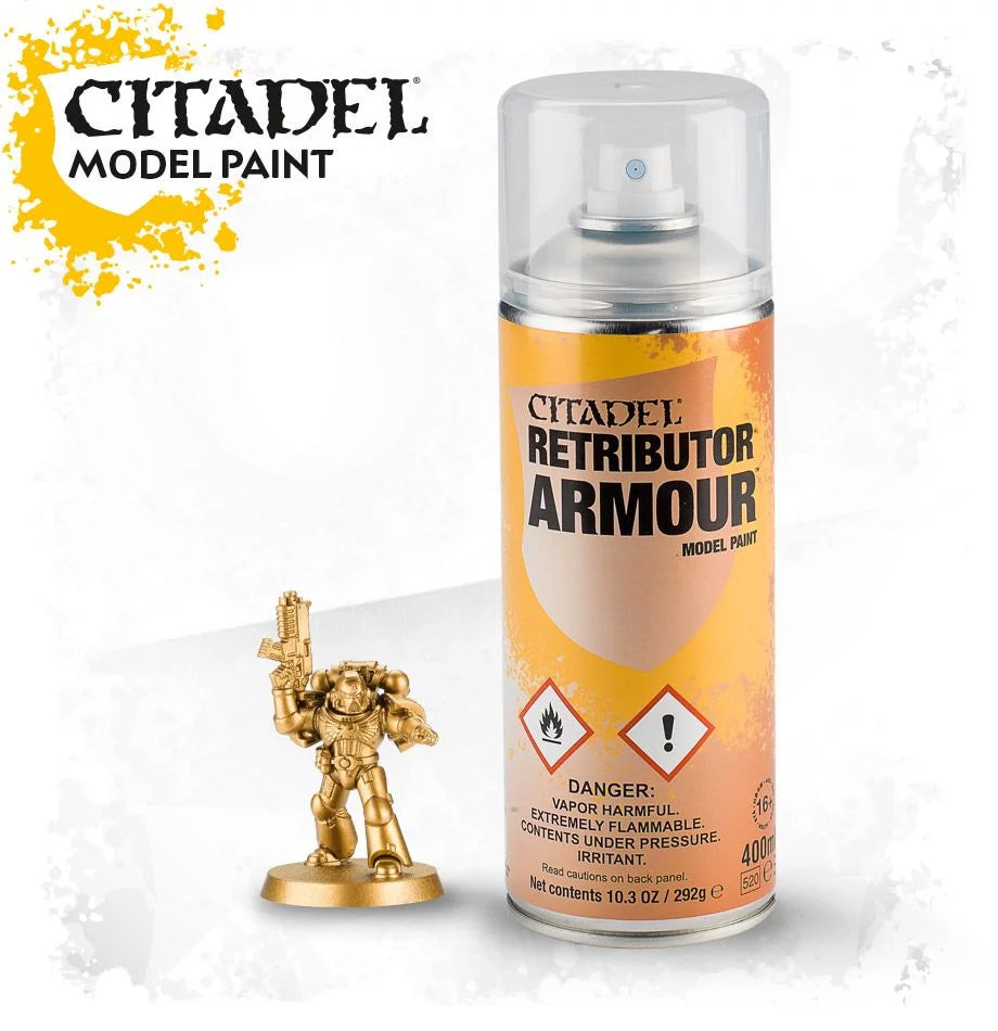 games workshop retributor armour spray