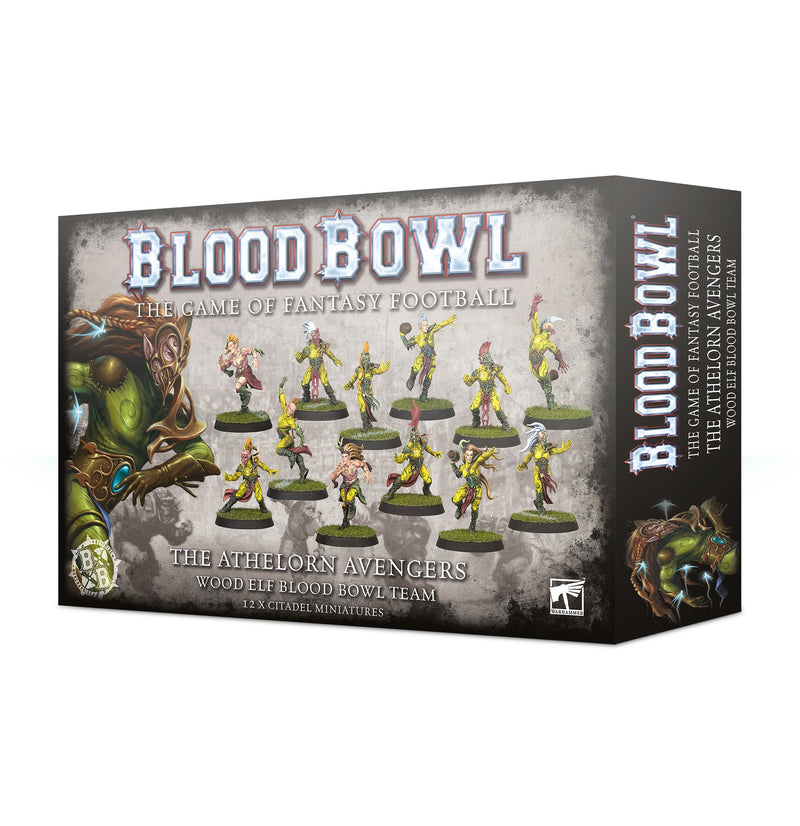 games workshop blood bowl the athelorn avengers