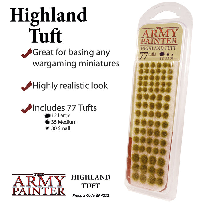 army painter highland tuft