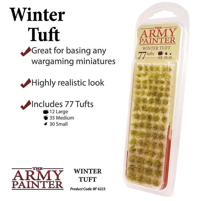 army painter winter tuft